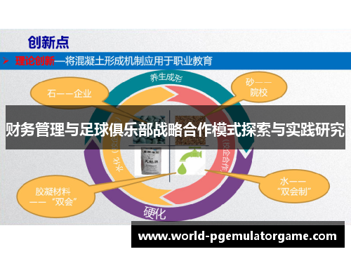 财务管理与足球俱乐部战略合作模式探索与实践研究
