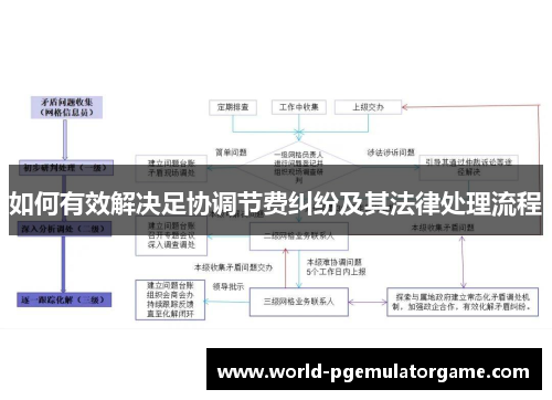 如何有效解决足协调节费纠纷及其法律处理流程
