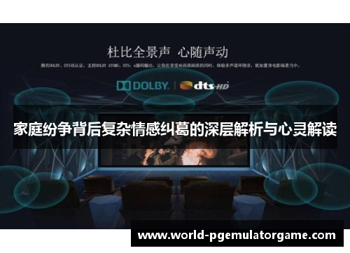 家庭纷争背后复杂情感纠葛的深层解析与心灵解读